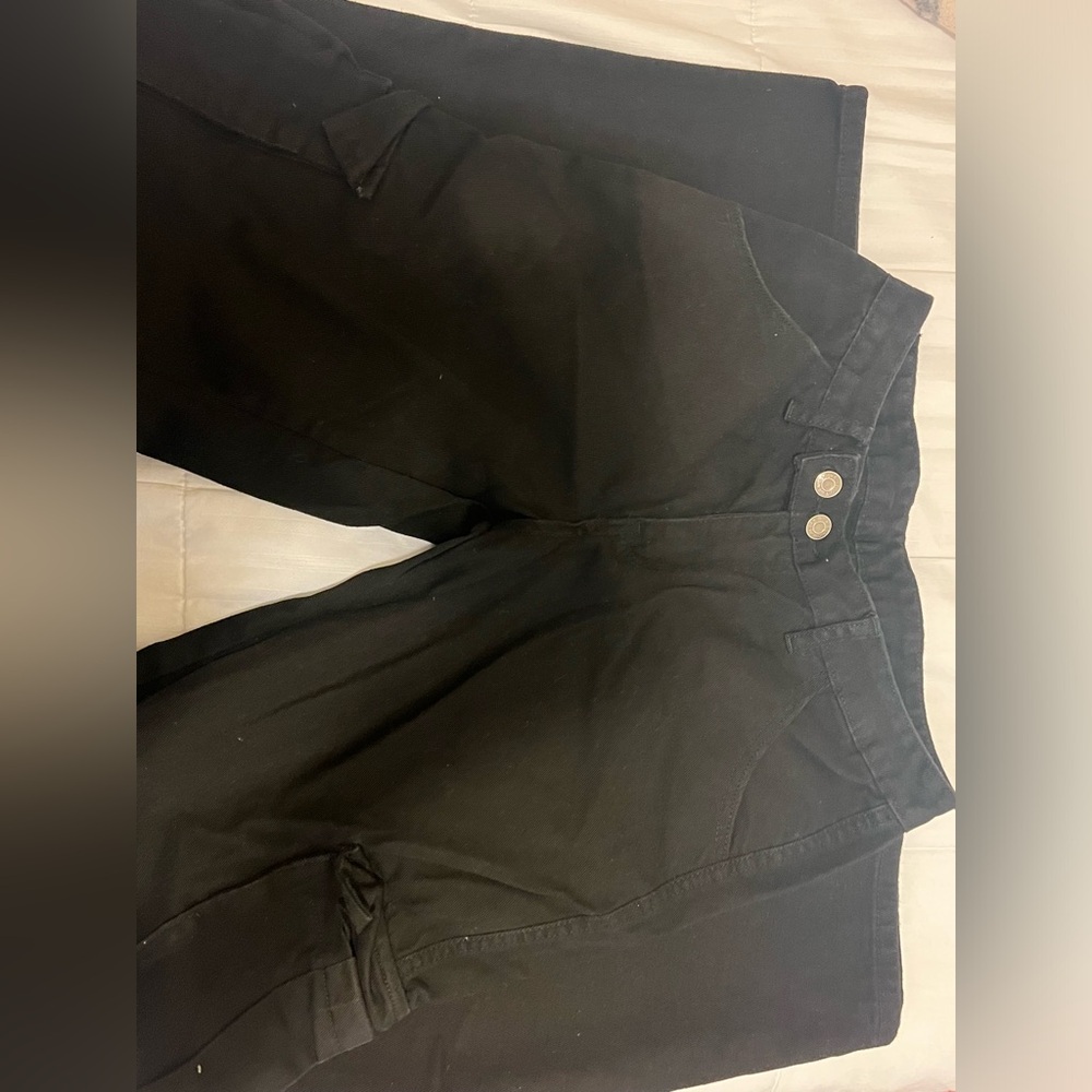 Black Women’s Jeans - Classic Low-Rise Fit